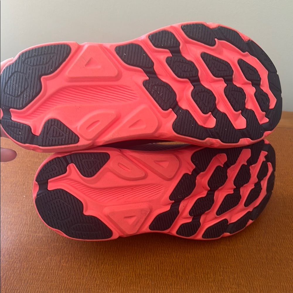 Hoka Clifton 9 Women's Sneakers in Blue & Pink size 9 - Picture 14 of 14